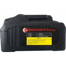 Batarya Li-Ion 37,8V 4,5AH Alttan Takmalı Yedek Parça DKN-BK3704 - Dakkın