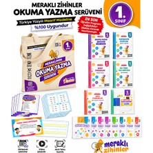 Meraklı Zihinler 1. Sınıf Meraklı'nın Okuma Yazma Serüveni Seti 2026-2027 (Yeni Müfredata Tam Uyumlu)