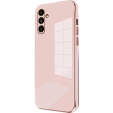 TeknoKapsül Samsung Galaxy A25 5g Kılıf Volet Silikon - Pembe