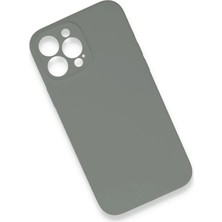 TeknoKapsül iPhone 13 Pro Max Kılıf Lansman Legant Silikon - Gri