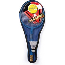 Double W Sports Double W Badminton Raket Seti - 2li Raket, Taşıma Çantası ve Top Seti