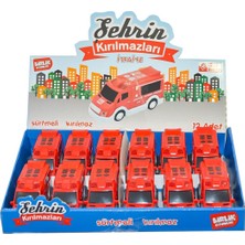 URT004-03 Şehrin Kırılmazları Sürtmeli Itfaiye - Birlik Toys