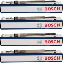 Bosch 0250203002 | Kızdırma Buji Takım Fiat 1.3 Mjet Euro 4 Doblo Albea Fiorino Linea Punto