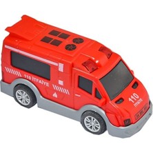 Colezium URT004-03 Şehrin Kırılmazları Sürtmeli Itfaiye - Birlik T