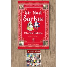 Everest Yayınları Bir Noel Şarkısı (Ciltli) + Sanat Kitabı