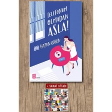 Mona Kitap Telefonum Olmadan Asla + Sanat Kitabı