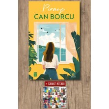 Mona Kitap Can Borcu + Sanat Kitabı