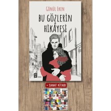 Mona Kitap Bu Gözlerin Hikayesi + Sanat Kitabı
