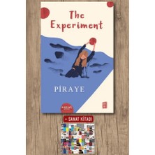 Mona Kitap The Experiment + Sanat Kitabı