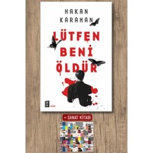 Mona Kitap Lütfen Beni Öldür + Sanat Kitabı