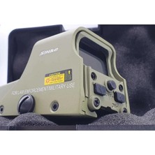 Meks Spike 551 Holografik Reddot Nişangah - Çöl Rengi