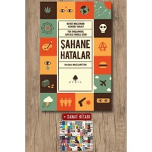 April Yayıncılık Şahane Hatalar 1 + Sanat Kitabı