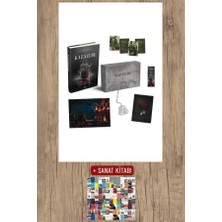 Pukka Yayınları Kazazede – 4 (Ciltli – Kutulu Set) + Sanat Kitabı