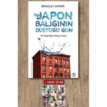 Teras Kitap Bir Japon Balığının Düştüğü Gün + Sanat Kitabı