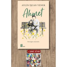 Mona Kitap Ahmet + Sanat Kitabı