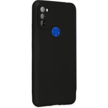 TeknoKapsül Reeder P13 Blue Max Pro 256GB Kılıf First Silikon - Siyah