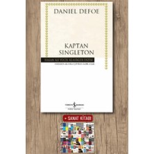 İş Bankası Kültür Yayınları Kaptan Singleton + Sanat Kitabı