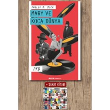 Alfa Yayınları Mary ve Koca Dünya + Sanat Kitabı