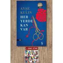 Everest Yayınları Her Yerde Kan Var (Midi Boy) + Sanat Kitabı