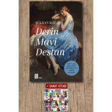 Mona Kitap Derin Mavi Destan + Sanat Kitabı