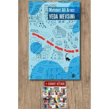 Mona Kitap Veda Mevsimi + Sanat Kitabı