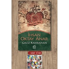 İletişim Yayınları Galîz Kahraman + Sanat Kitabı