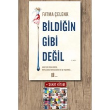 Mona Kitap Bildiğin Gibi Değil + Sanat Kitabı