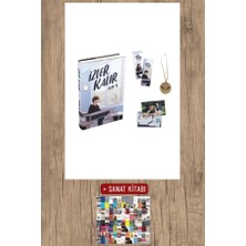 Pukka Yayınları Izler Kalır - 1 (Kolyeli - Ciltli) + Sanat Kitabı