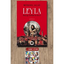 Narsist Kitap Leyla - Kayıp Yolların Kızı + Sanat Kitabı