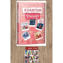 Ren Kitap Kuantum Öpücüğü (Ciltli) + Sanat Kitabı