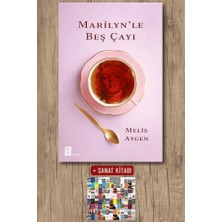 Mona Kitap Marilyn'le Beş Çayı + Sanat Kitabı