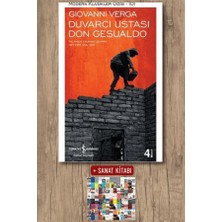 İş Bankası Kültür Yayınları Duvarcı Ustası Don Gesualdo + Sanat Kitabı