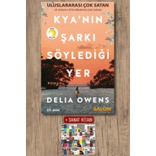 Salon Yayınları Kya'nın Şarkı Söylediği Yer + Sanat Kitabı