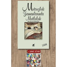 Ayrıntı Yayınları Mutsuzluk Zamanlarında Mutluluk + Sanat Kitabı