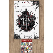 Teras Kitap Siyah Kar + Sanat Kitabı