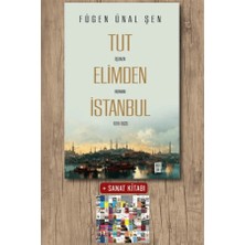 Mona Kitap Tut Elimden Istanbul + Sanat Kitabı