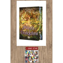 Juno Kitap Büyü Dükkânı (Ciltli - Yan Boyamalı) + Sanat Kitabı