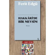 Everest Yayınları Hakkâri'de Bir Mevsim (Bez Ciltli) + Sanat Kitabı