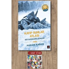 Kapı Yayınları Kayıp Ruhlar Atlası + Sanat Kitabı