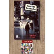 Mona Kitap Karanlığı Kucakladım + Sanat Kitabı