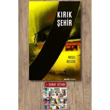 Alfa Yayınları Kırık Şehir + Sanat Kitabı