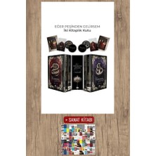 Guardian Eğer Peşinden Gelirsem Serisi Kutulu Set - 2 Kitap Takım (Ciltli) + Sanat Kitabı