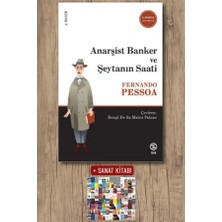 Sia Kitap Anarşist Banker ve Şeytanın Saati + Sanat Kitabı