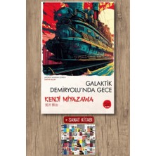 Tokyo Manga Galaktik Demiryolu’nda Gece + Sanat Kitabı