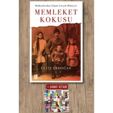 Mona Kitap Memleket Kokusu + Sanat Kitabı