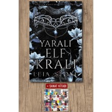 Ren Kitap Yaralı Elf Kralı + Sanat Kitabı