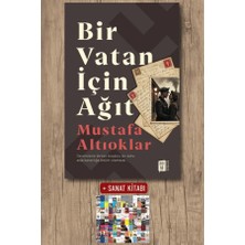 Mona Kitap Bir Vatan Için Ağıt + Sanat Kitabı
