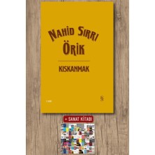 Everest Yayınları Kıskanmak (Ciltli) + Sanat Kitabı