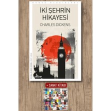 Girdap Kitap Iki Şehrin Hikayesi + Sanat Kitabı