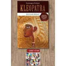 Kapı Yayınları Kleopatra + Sanat Kitabı